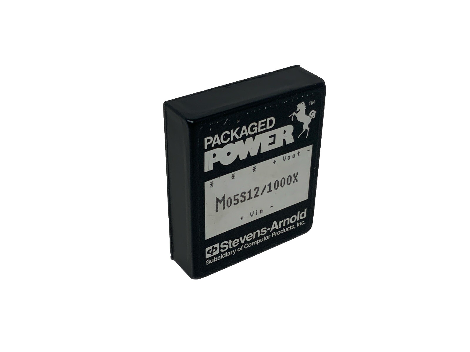 Computer Products – Packaged Power MS05S12/1000X DC/DC Converter 5VDC To 12VDC