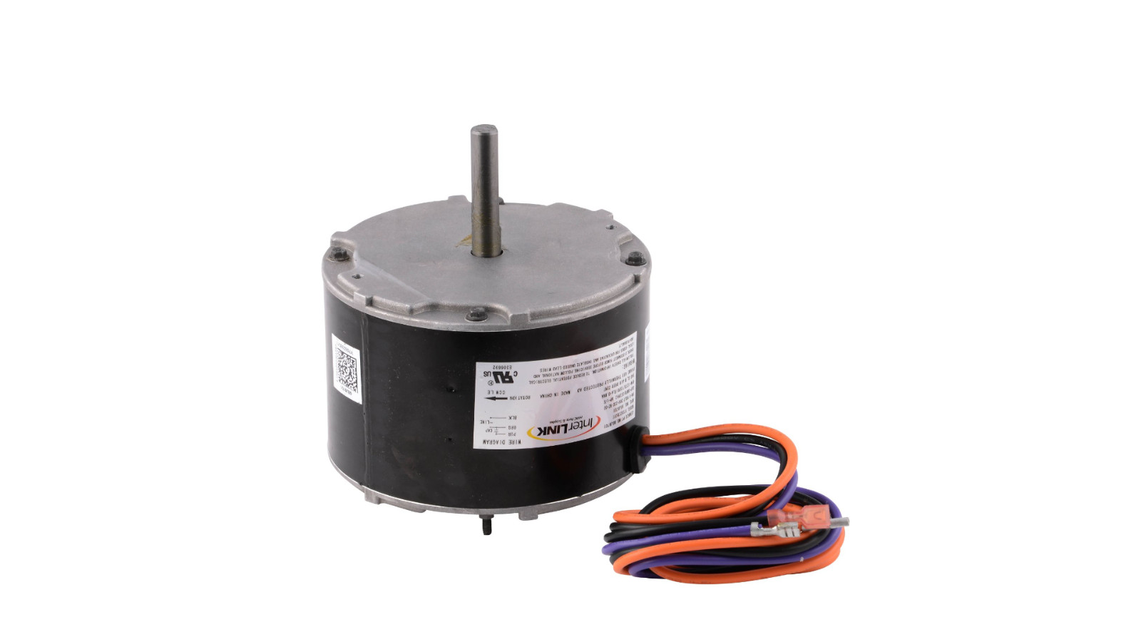 Lennox 68J97 – Interlink 68J9701, Condenser Fan Motor, 1/6 HP, 208-230 Volts