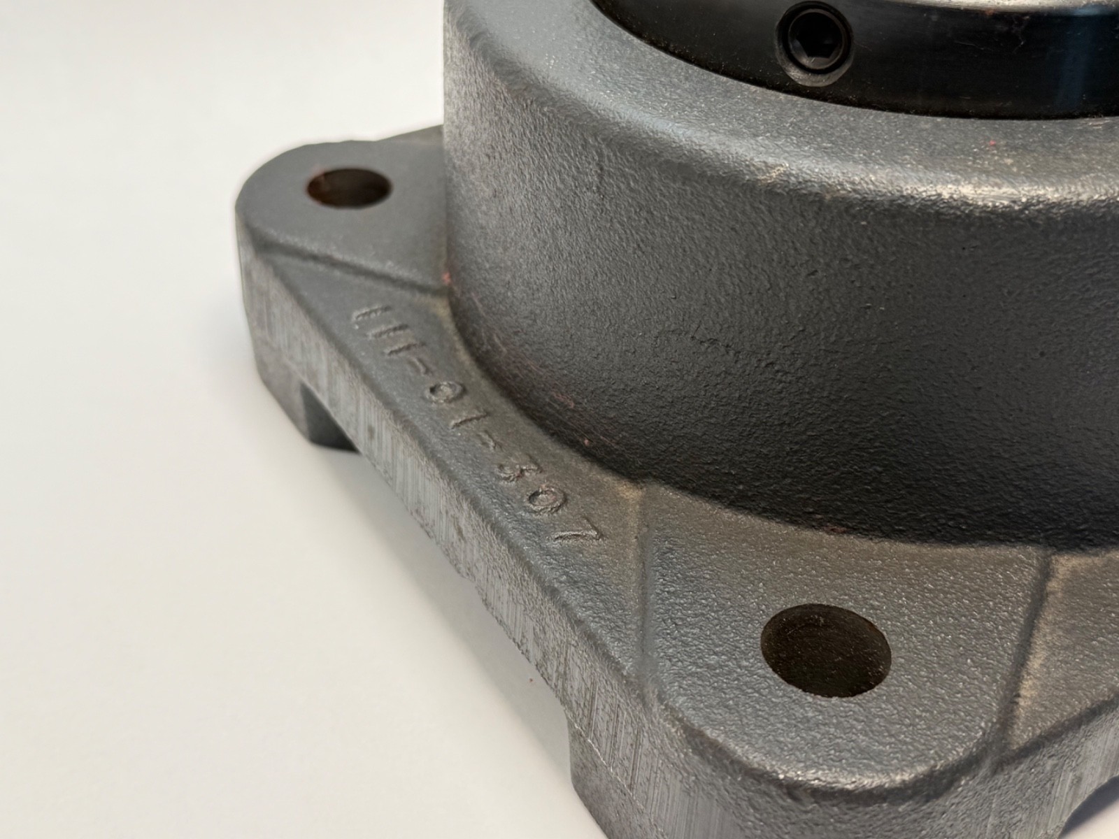 Moline 29111303D Flange Mount Bearing 3-3/16″ID Type E 131-05-307 NPE42138DE