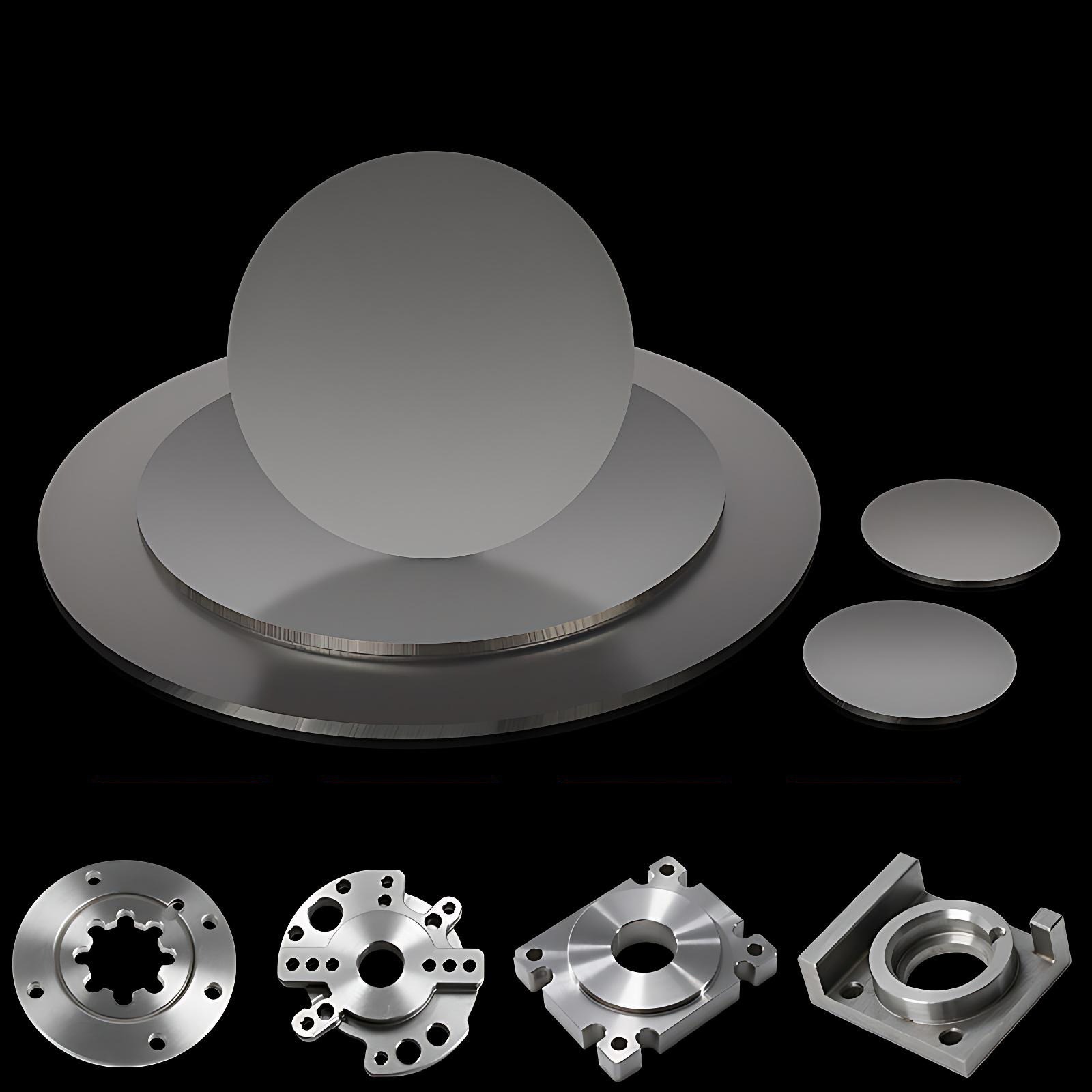 Round Iron Discs Metal Flat Circle 25mm – 350 mm Diameter 1.5mm – 10mm Thickness