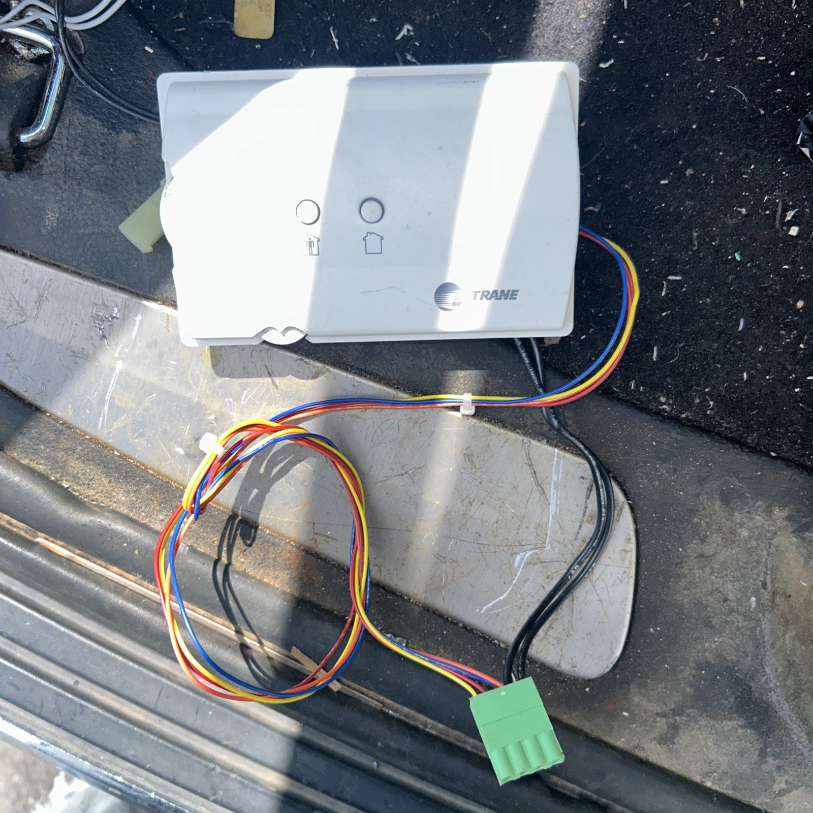Trane 6400-2470-01 REV A Temperature Sensor Used Working