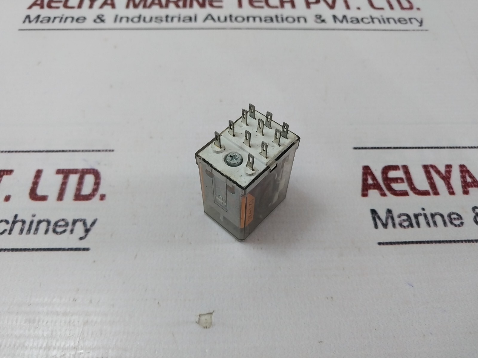 Lot of 2X Finder 55.33 Control Relay 10A 250V AC