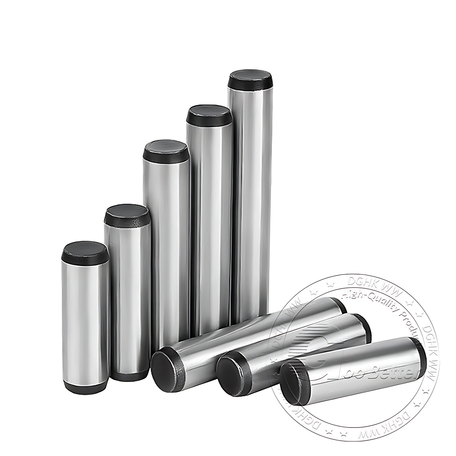 1.5mm 2mm 3mm 4mm 5mm 6mm 8mm – 30mm Metric Dowel Steel Pins Hardened & Ground