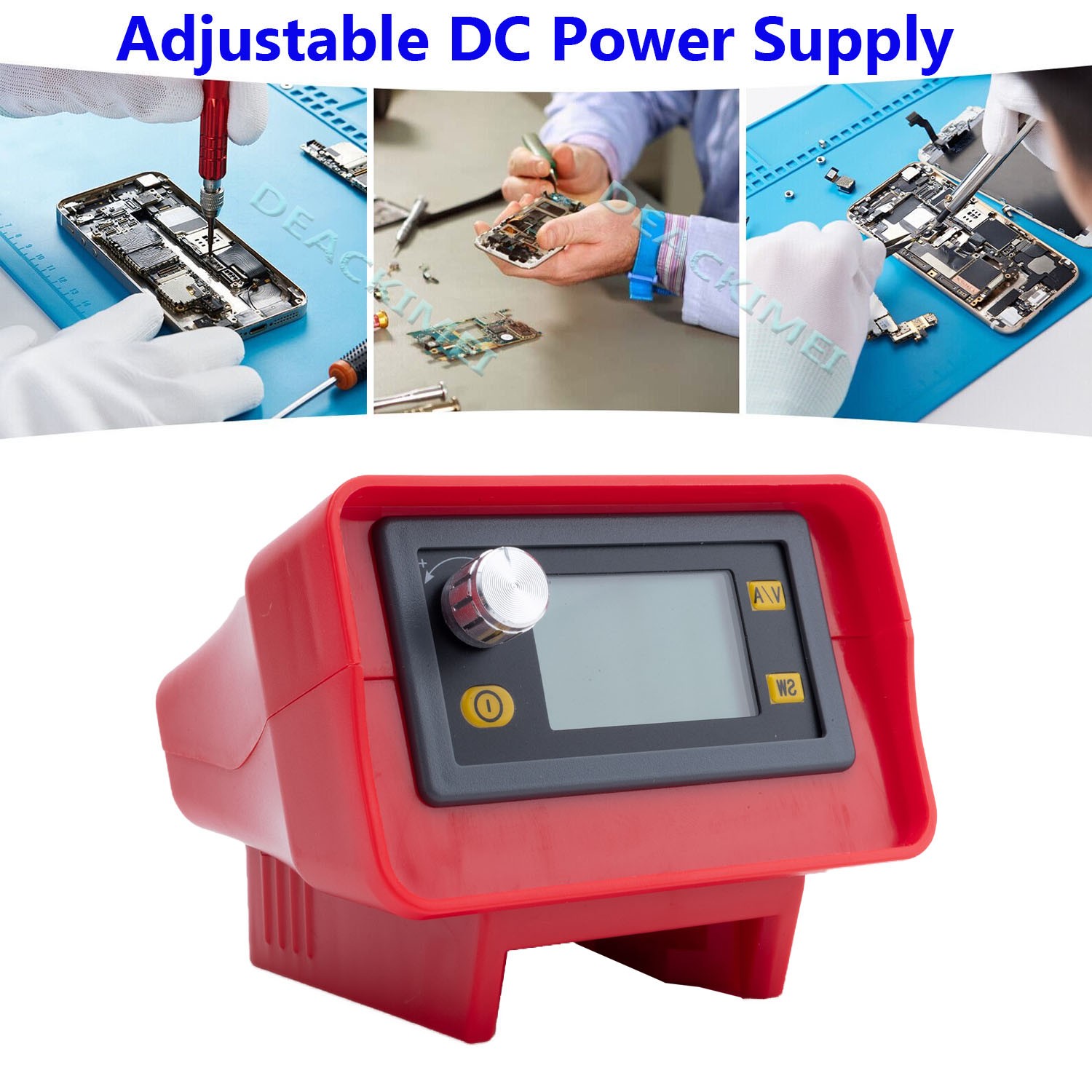 Adjustable Power Supply Voltage Power Supply For Milwaukee 18V Battery Operated