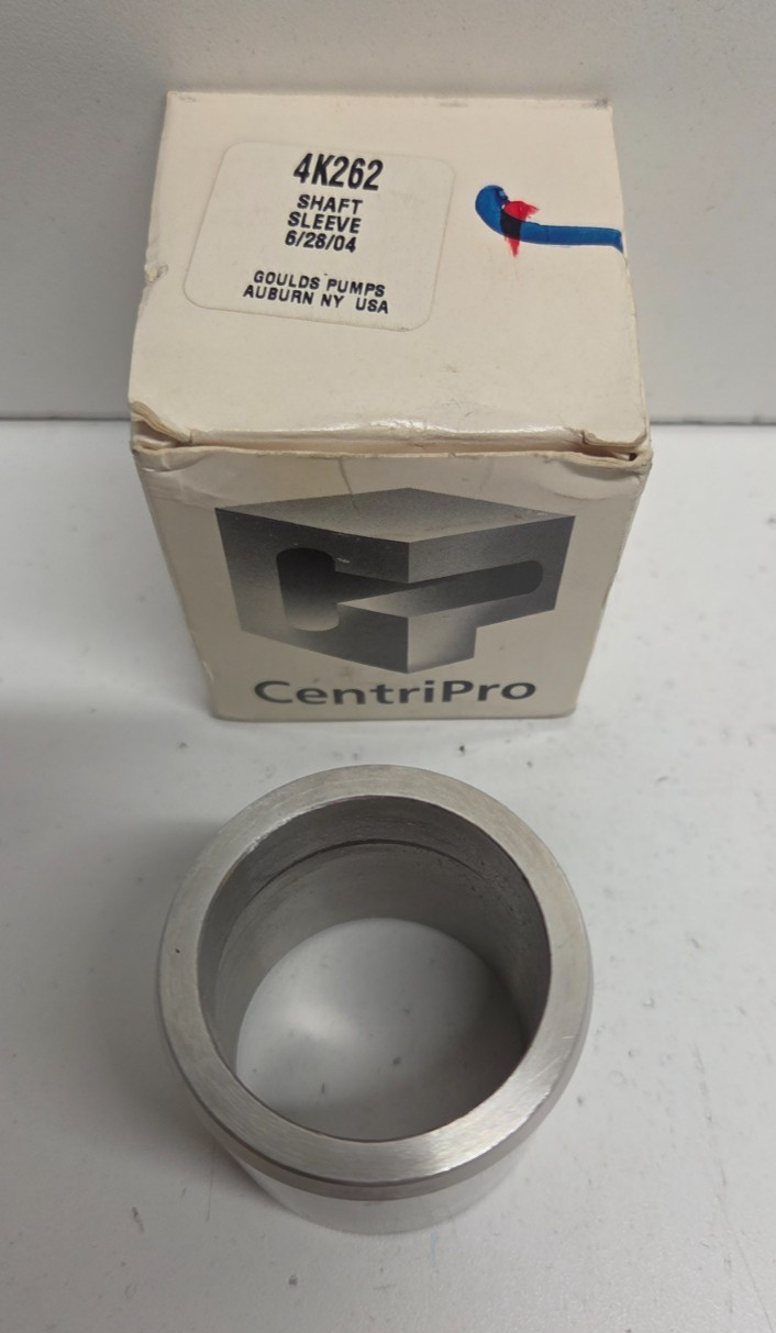 NEW IN BOX! GOULDS 1.375 X 1.625 X 1.750 STAINLESS STEEL SHAFT SLEEVE 4K262