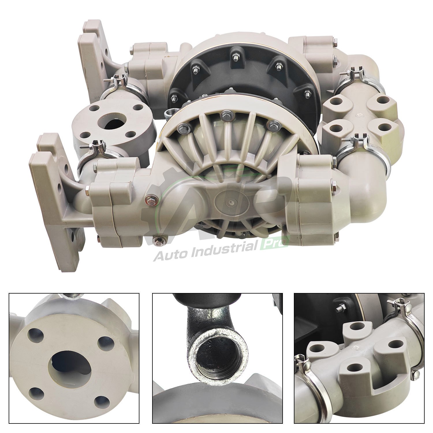 New 2″ Air Operated Double Diaphragm Pump 6662A3-3EB-C For Ingersoll Rand ARO