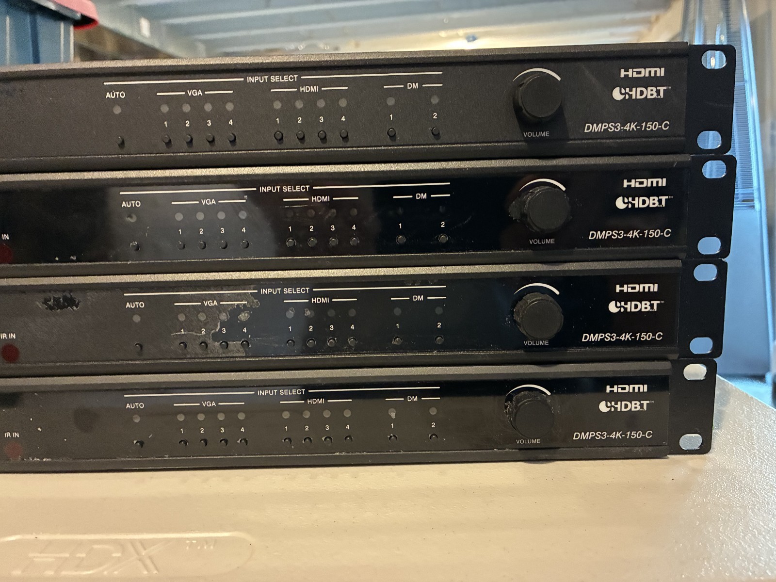 Crestron DMPS3-4K-150-C 4K Presentation System 1U rack mount