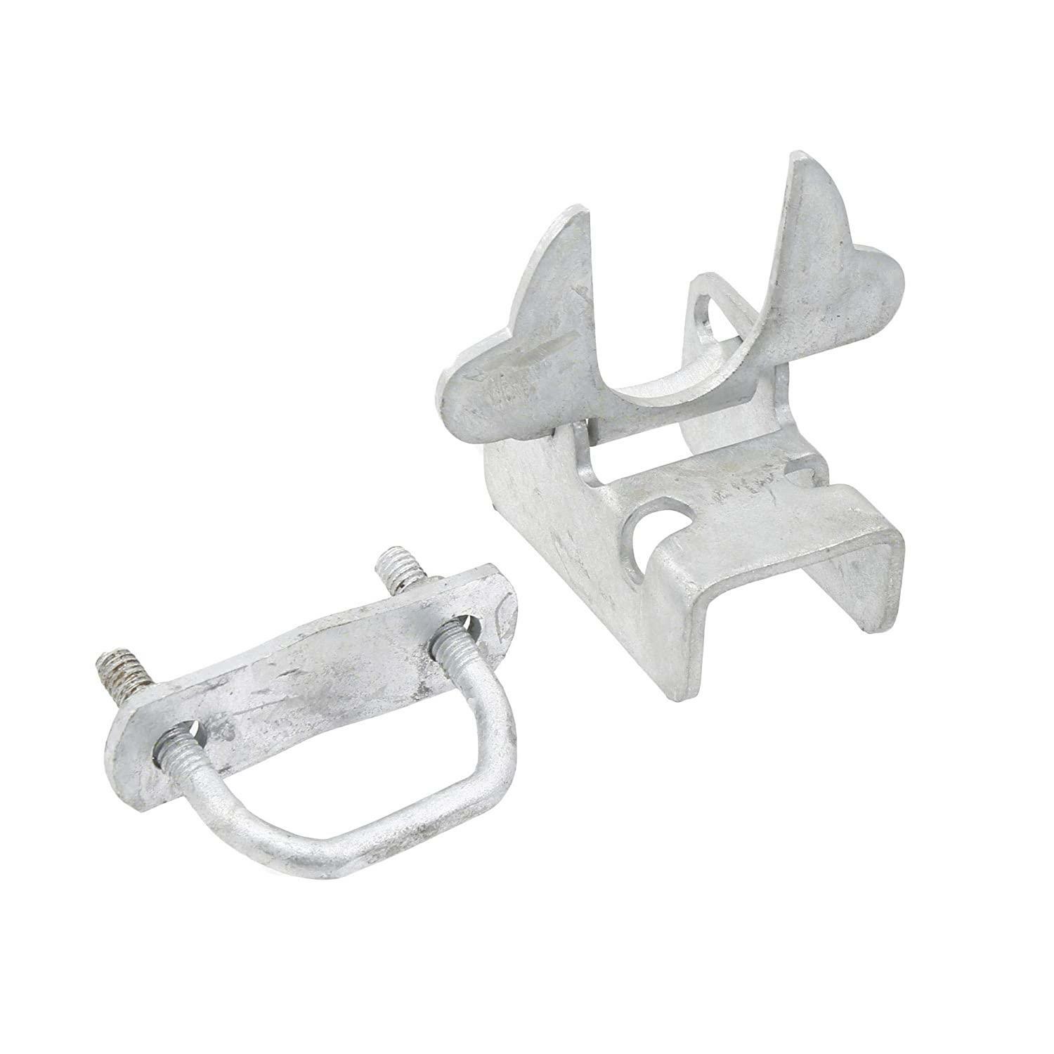 Kennel Latch Pressed Steel 1 3/8″ x 1 3/8″ Kennel Flip Latch