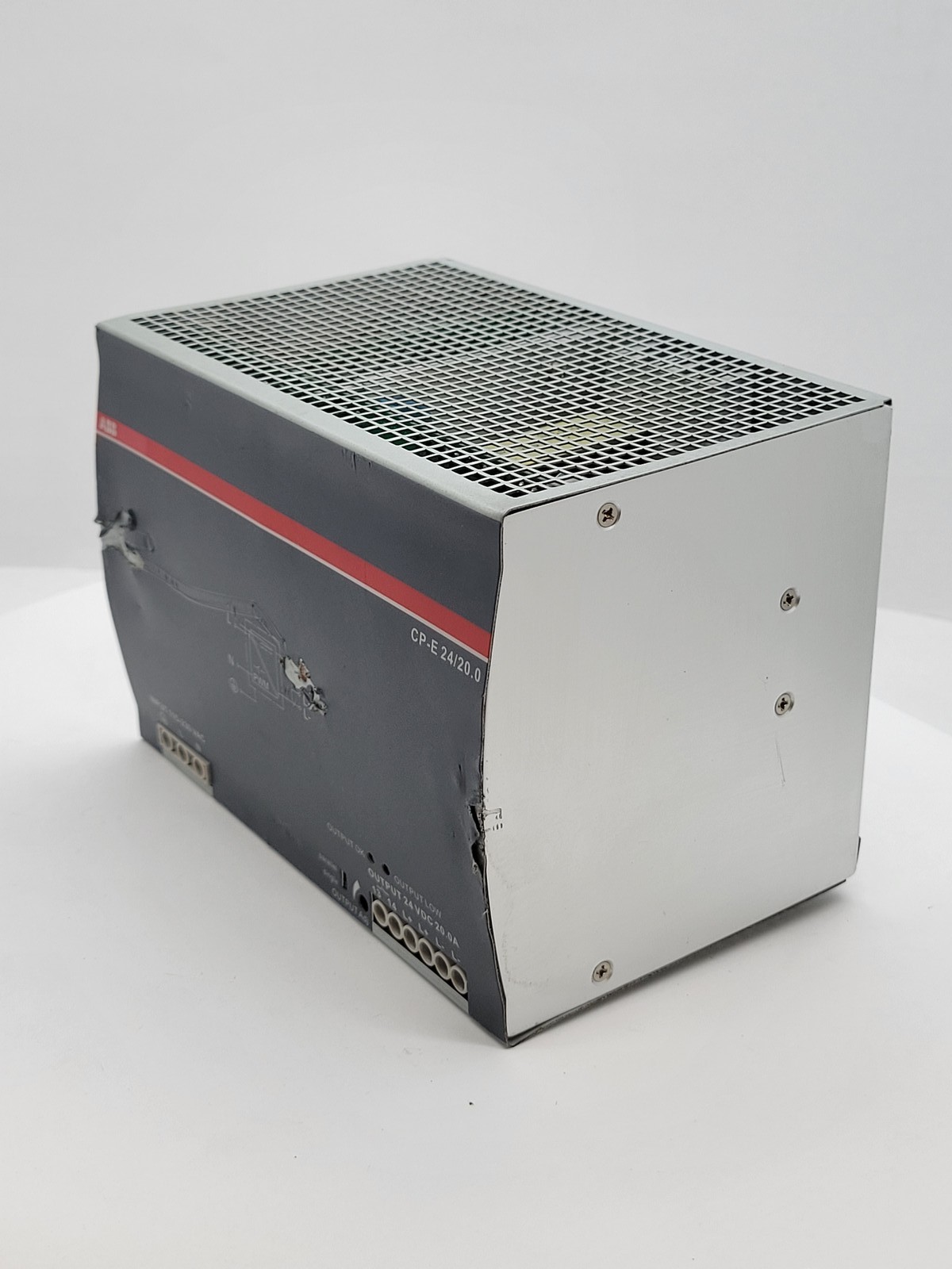 ABB CP-E 24/20.0 Switching Power Supply 115/230V Input 24V 20.0A Output