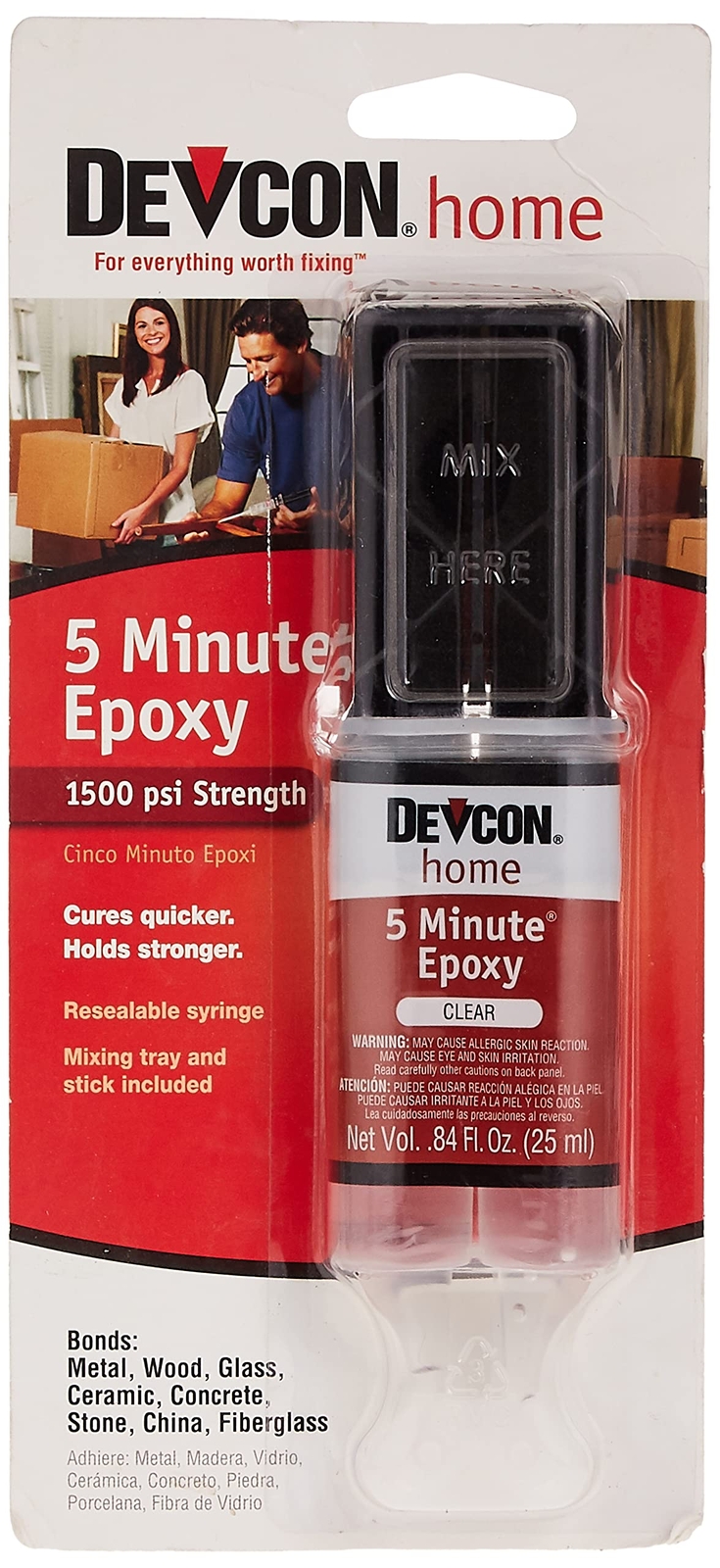 Devcon 20845 High Strength Epoxy Anchoring Adhesive, 1-Pack