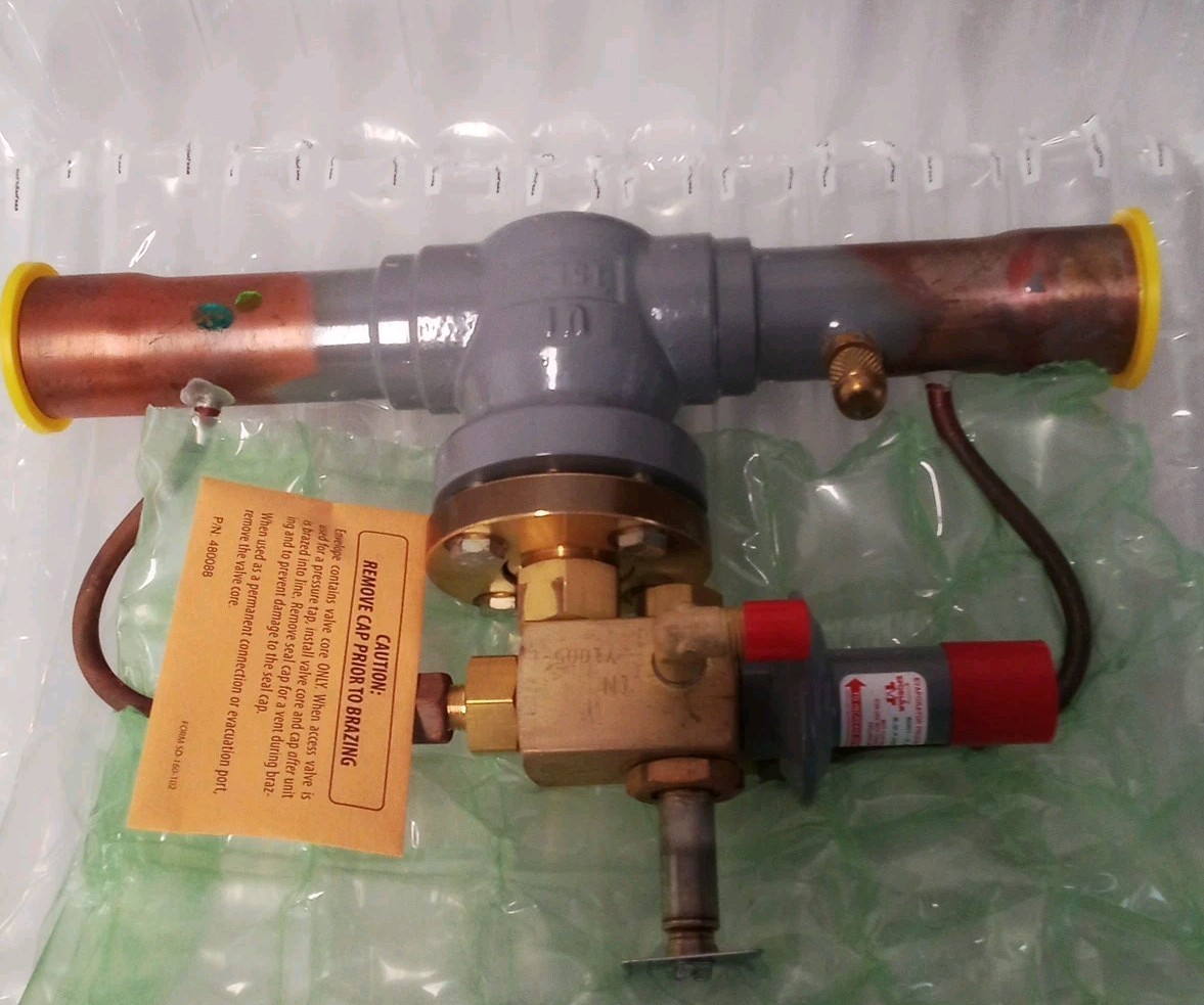 Sporlan SORIT-15-0/100 EPR Valve NOS Less the coil
