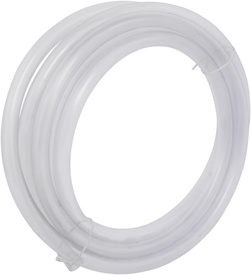 Durable 10ft Clear Vinyl Tubing – Perfect for Potable Water & Low-Pressure Lines