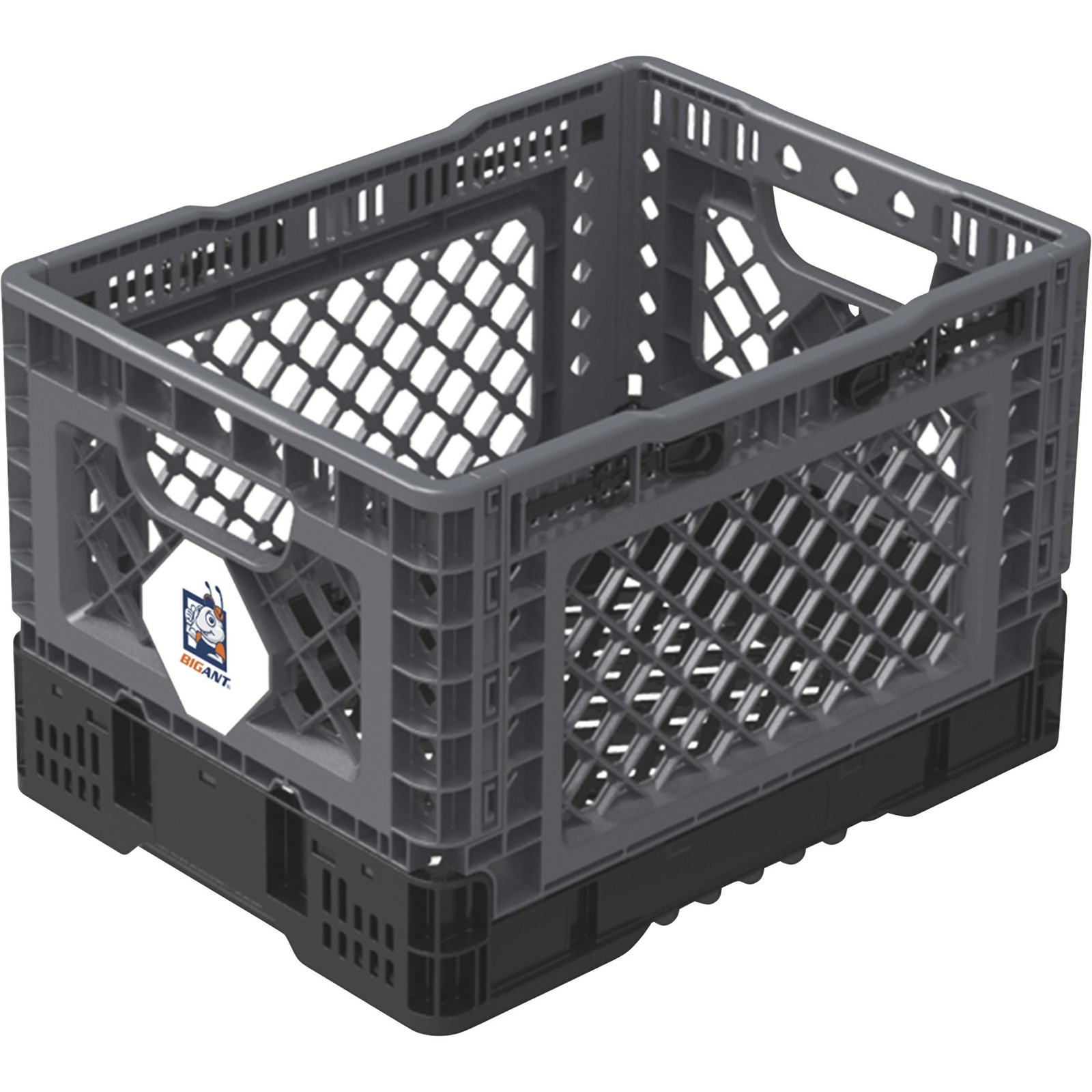 BIG ANT Collapsible Smart Crate, 6-Gallon, 132-Lb. Capacity, 11 5/8in.L x 15
