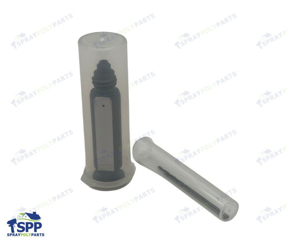 AR4242 Mixing Chamber with 3 drill bits, Graco Fusion Air Purge AP