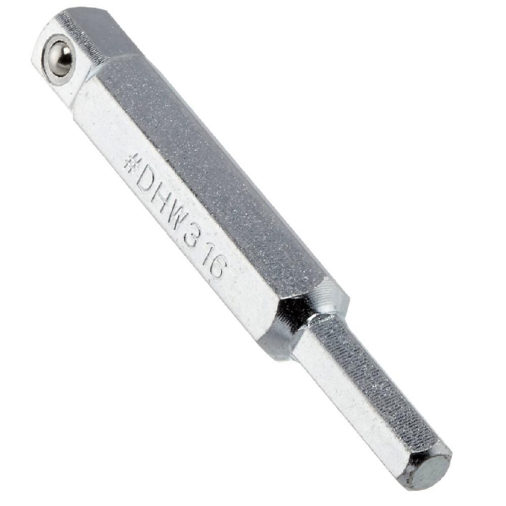 Uniweld DHW316 Dual 3/16in & 5/16in Hex Key Adapter for Service Ratcheting Wrenc