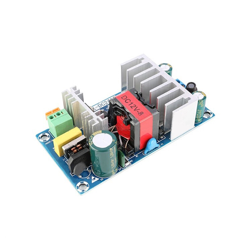 AC-DC 12V 8A 100W Switching Power Supply Board Step-Down Circuit Module New