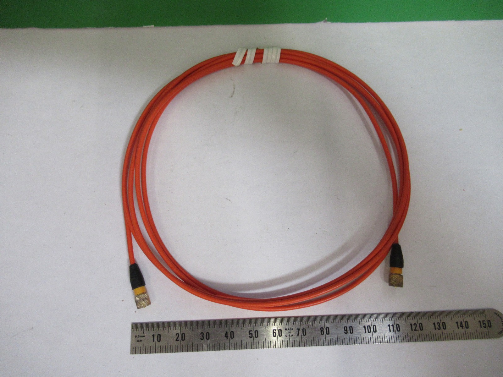 MALCO 120in ACCELEROMETER CABLE LOW NOISE 10-32 connector V7-FT-73