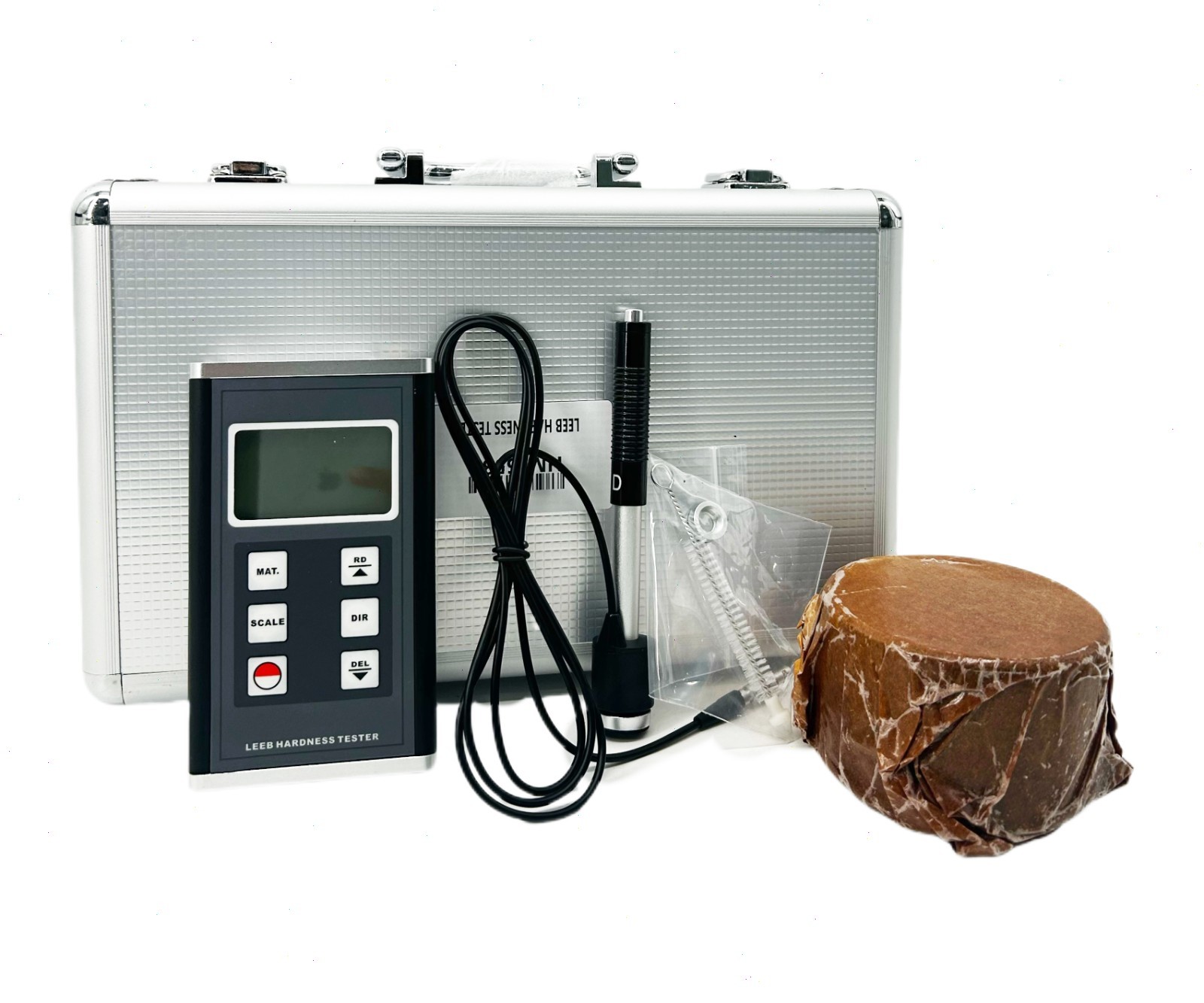 Digital Leeb Durometer with Low Battery Indication Range 170(HLD)~960(HLD)