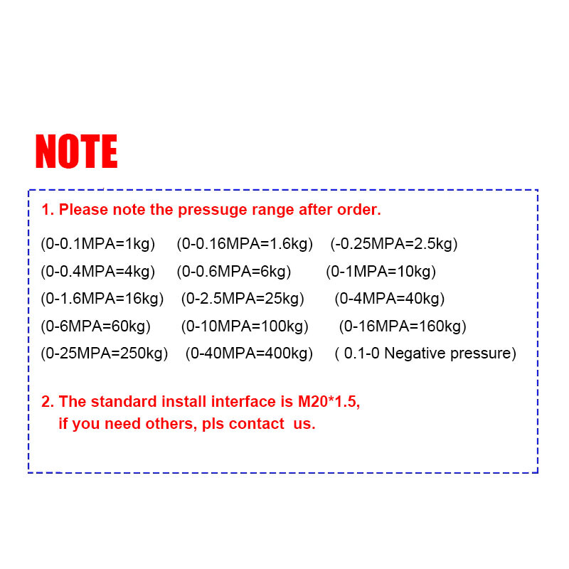 105dB High/Low Air Pressure Alarm Water Oil Pressure Sound Light Alarm 24V/220V