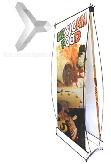 Custom Banner Stand Full Color Printed