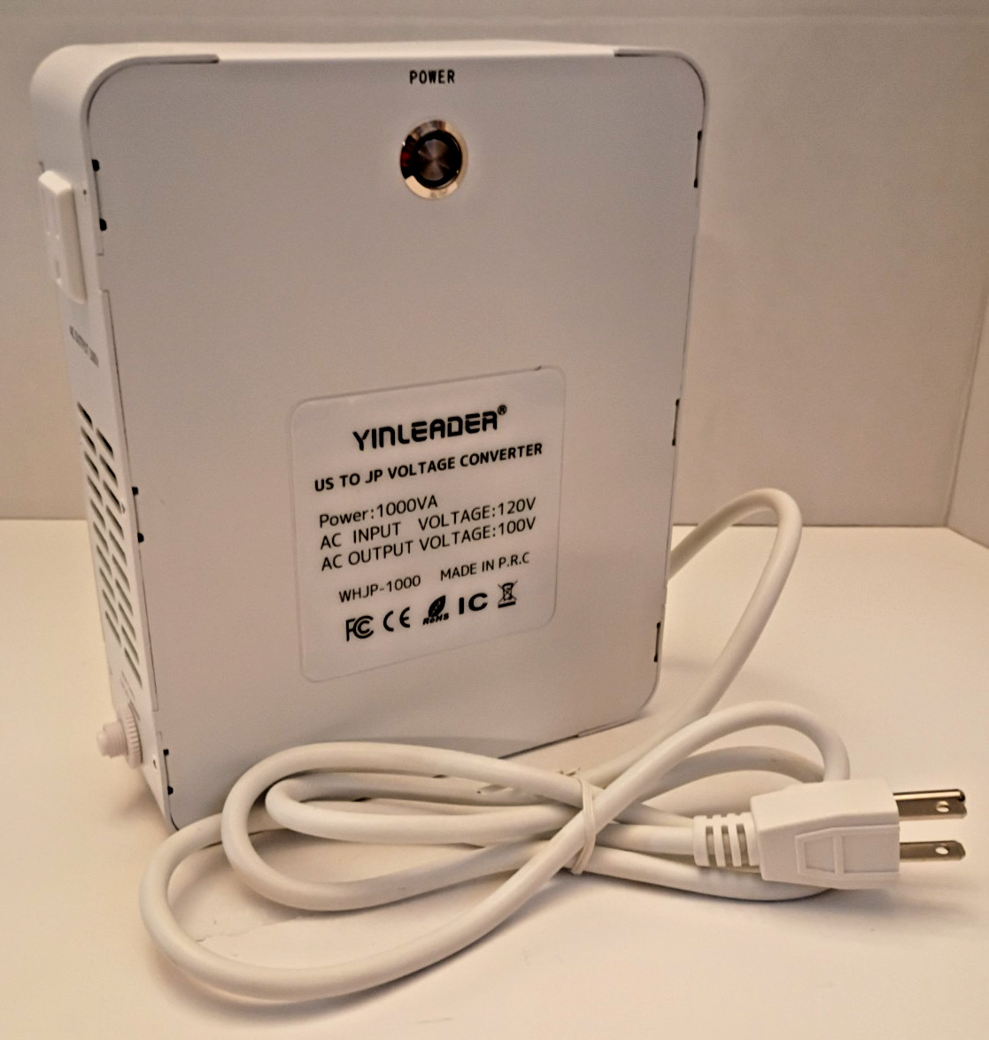 1000W US 120V to 100V JP Japan Voltage Converter Step Down Transformer Ideal …
