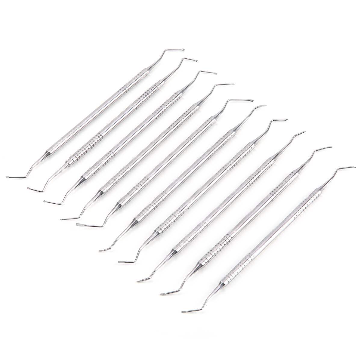 DENTAL EXCAVATOR ENDO SPOON DOUBLE ENDED INSTRUMENTS Carious Decay Treatment