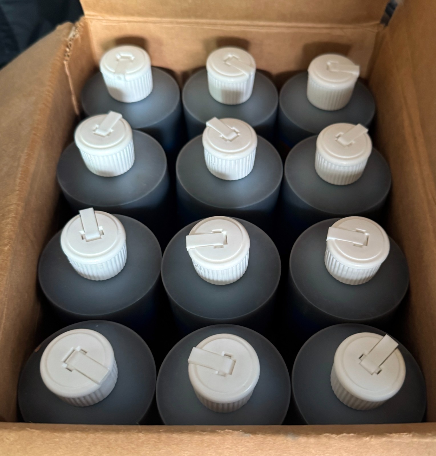 Relton Option 1 Metal Cutting Fluid 12 Pint Case NOS Water Based USA 1994