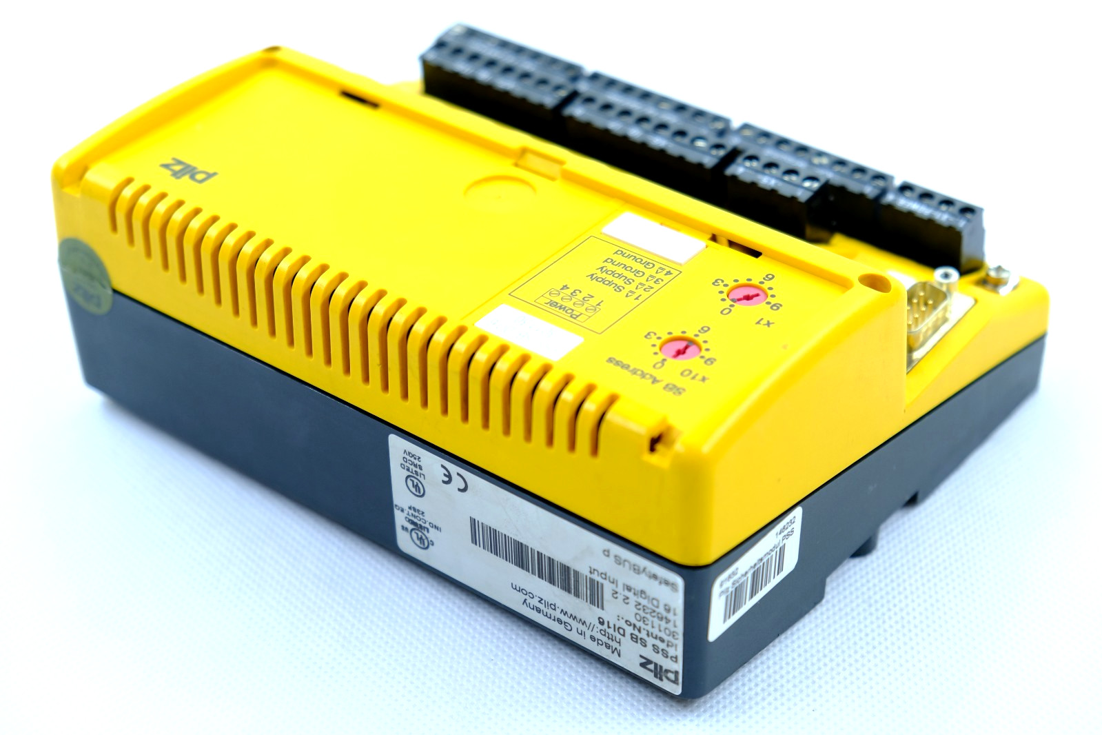 PILZ PSS SB DI16 (301130) Input Module For Safety Bus