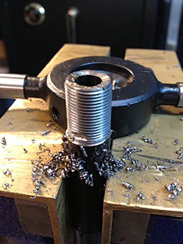 Century Drill 98215 High Carbon Steel Fractional Hexagon Die, 3/4-10 NC