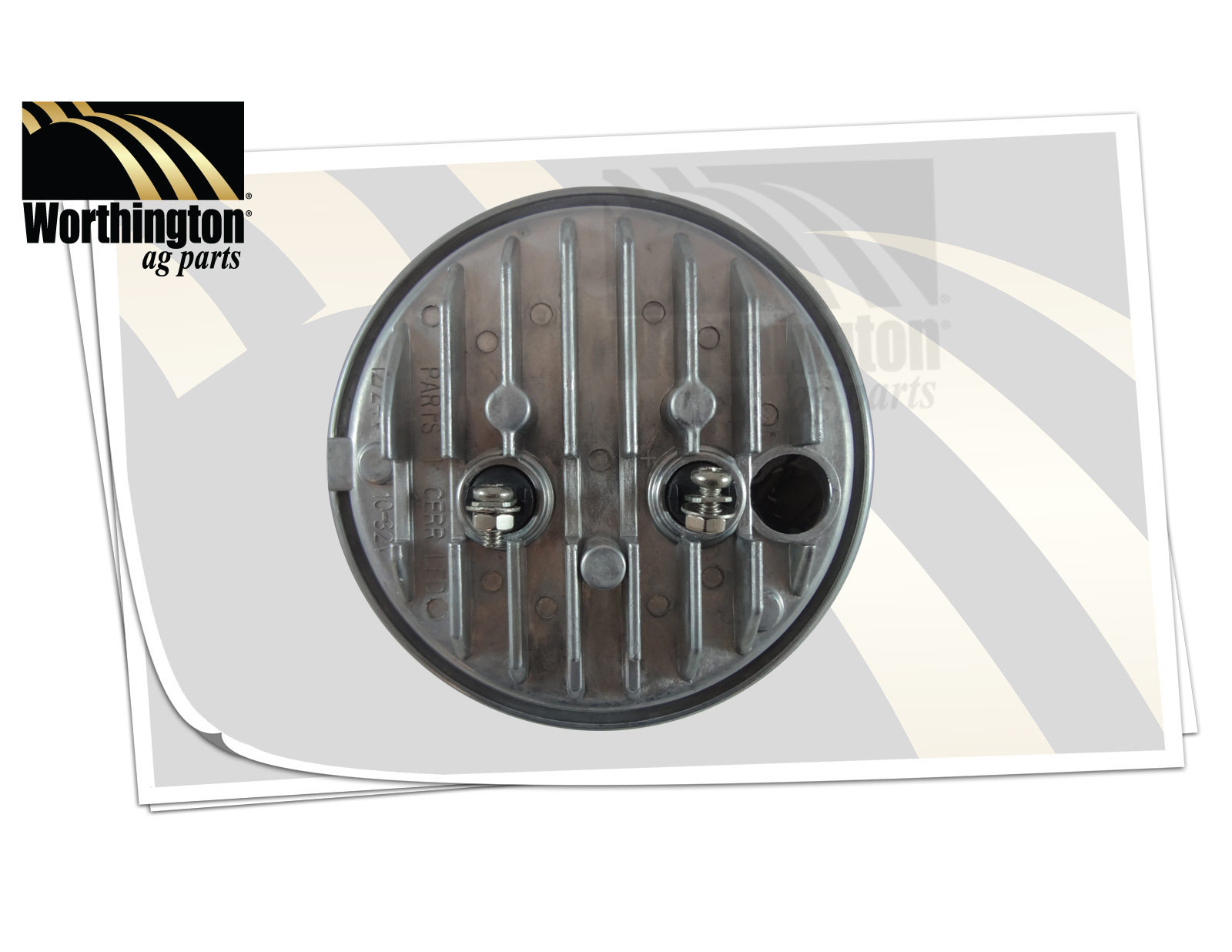 RE561116 Tractor LED Cab Light 9-32V 18W Cree LED Round Flood 1050 Lumens