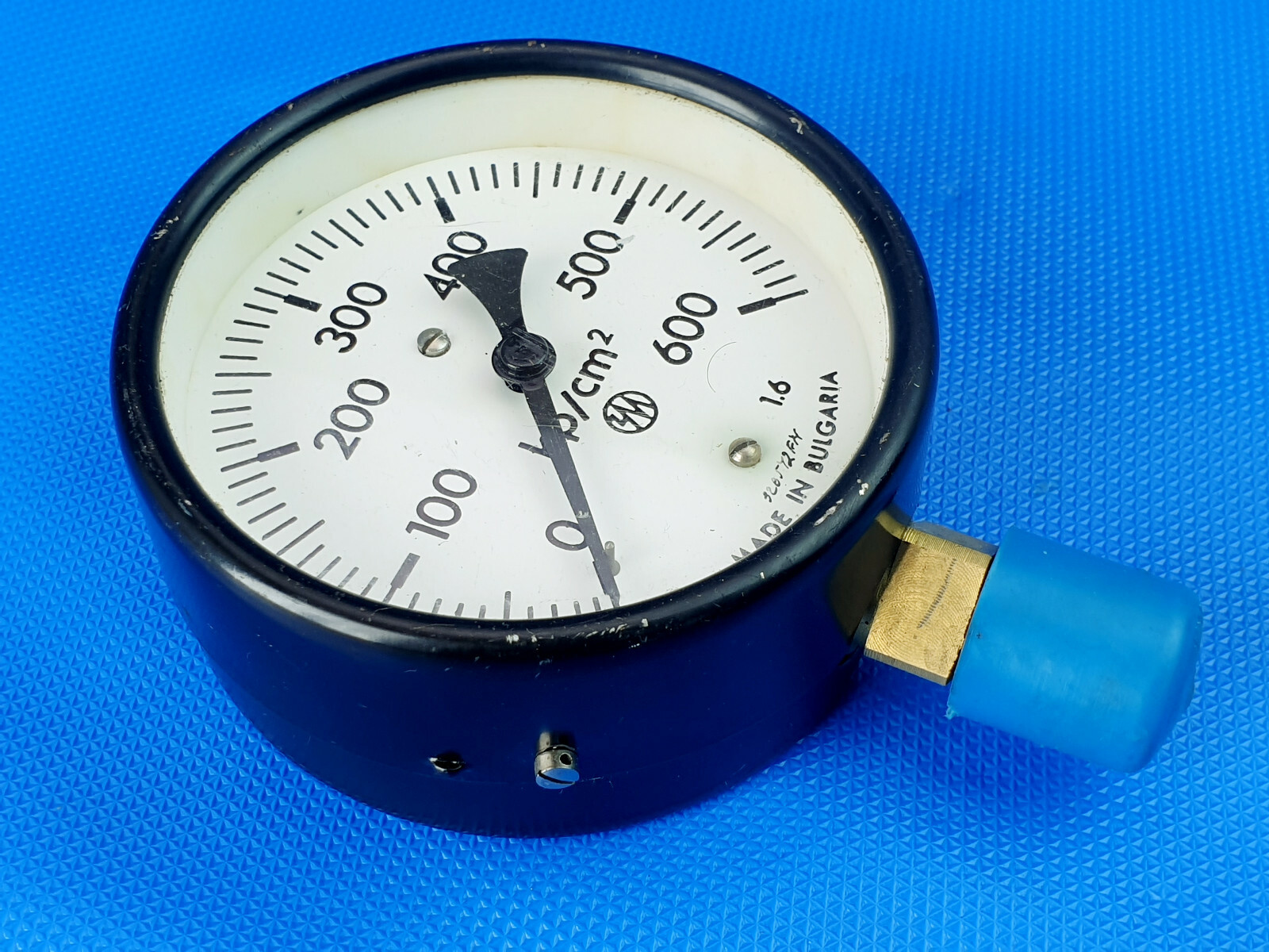 Pressure Gauge 0-600 kp/cm2 Made in Bulgaria