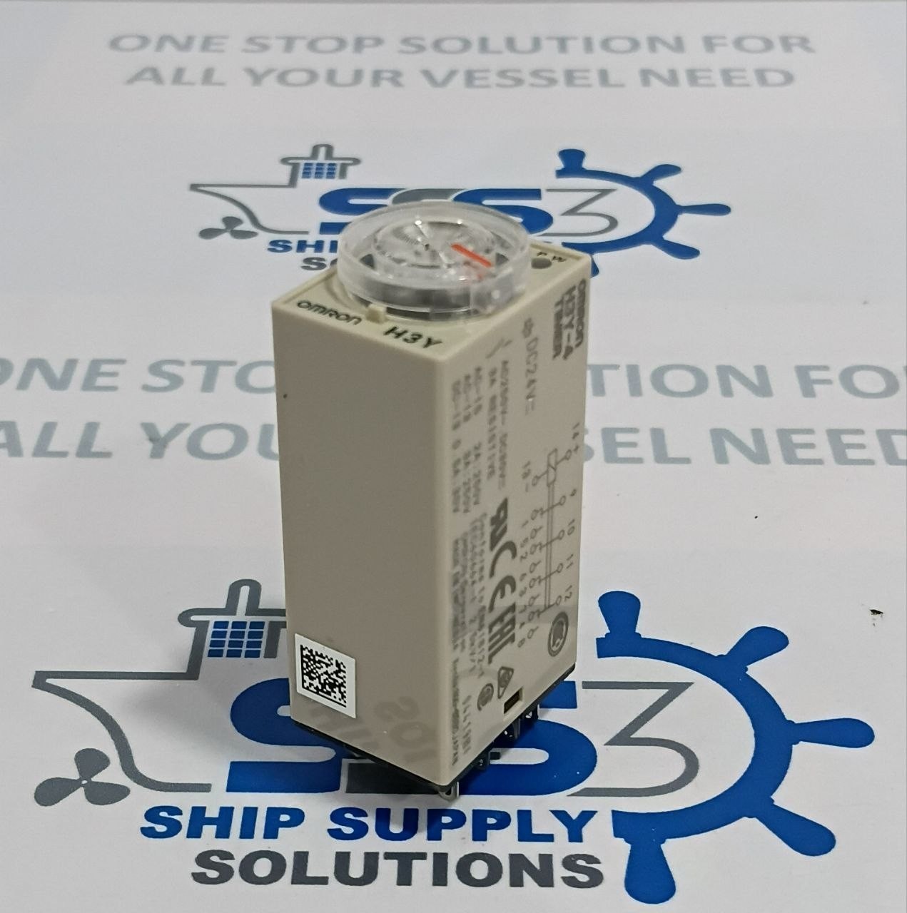 Omron H3Y-4 Timer Range 0-30sec 24VDC (Unused New)
