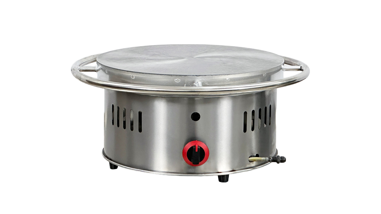 17.5″ W Commercial Crepe Maker Pancake Machine, Stainless Steel