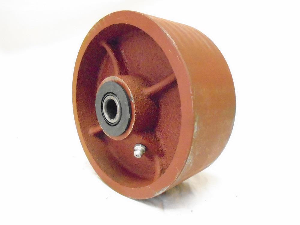 6″ x 2″ Swivel Caster Ductile Steel Wheel (2) & Rigid (2) 1400lbs Each Tool Box
