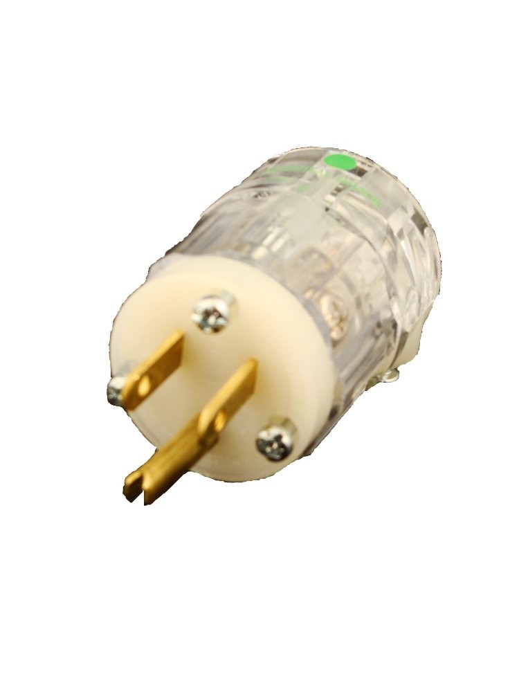 15 Amp, 125 Volt, NEMA 5-15P, 2P, 3W, Hospital , Plug, Straight Blade, Ground…