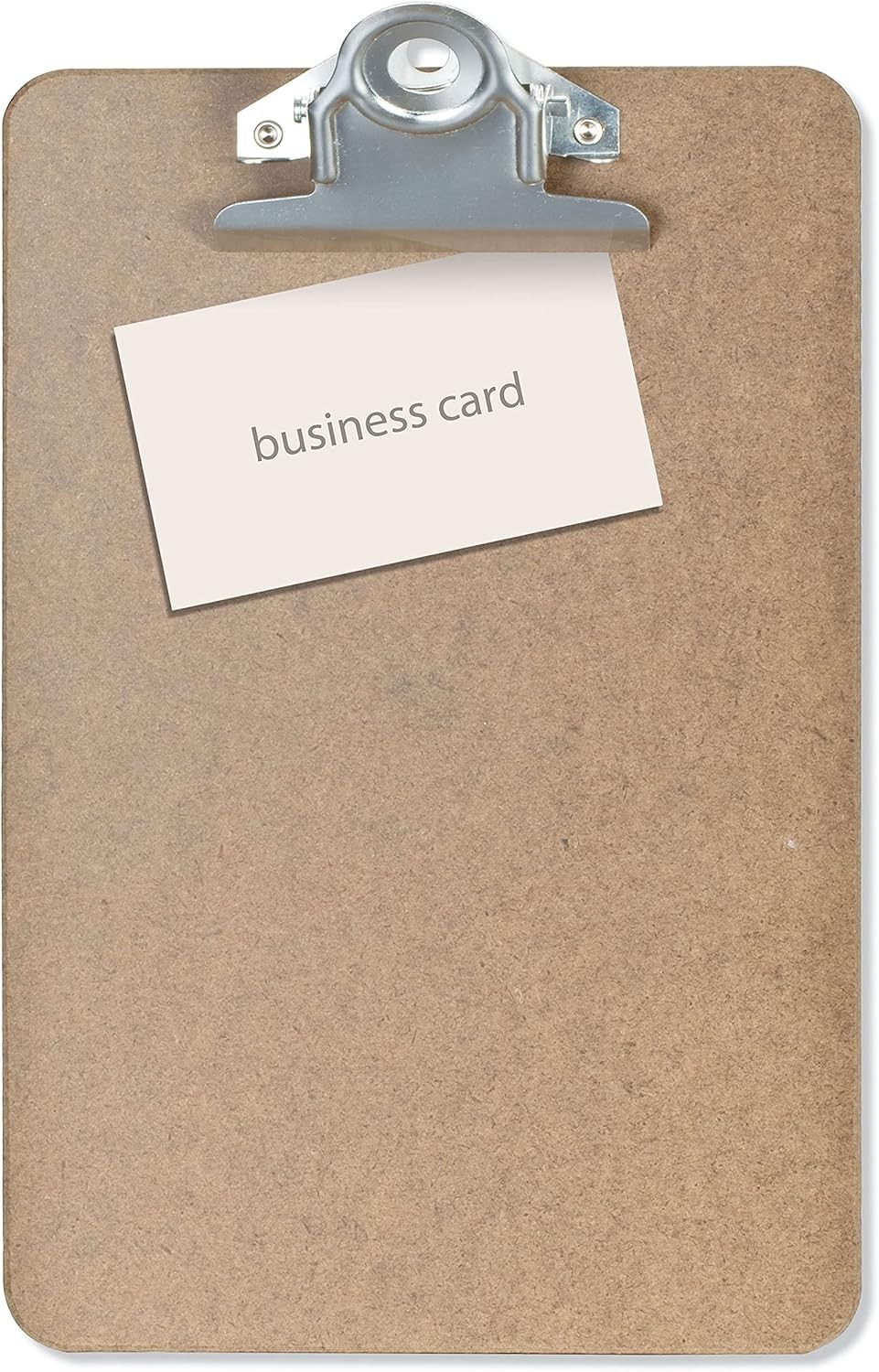Durable Memo Clipboard 6×9 Inches, Made of 100% Recycled Wood – Elegant Design
