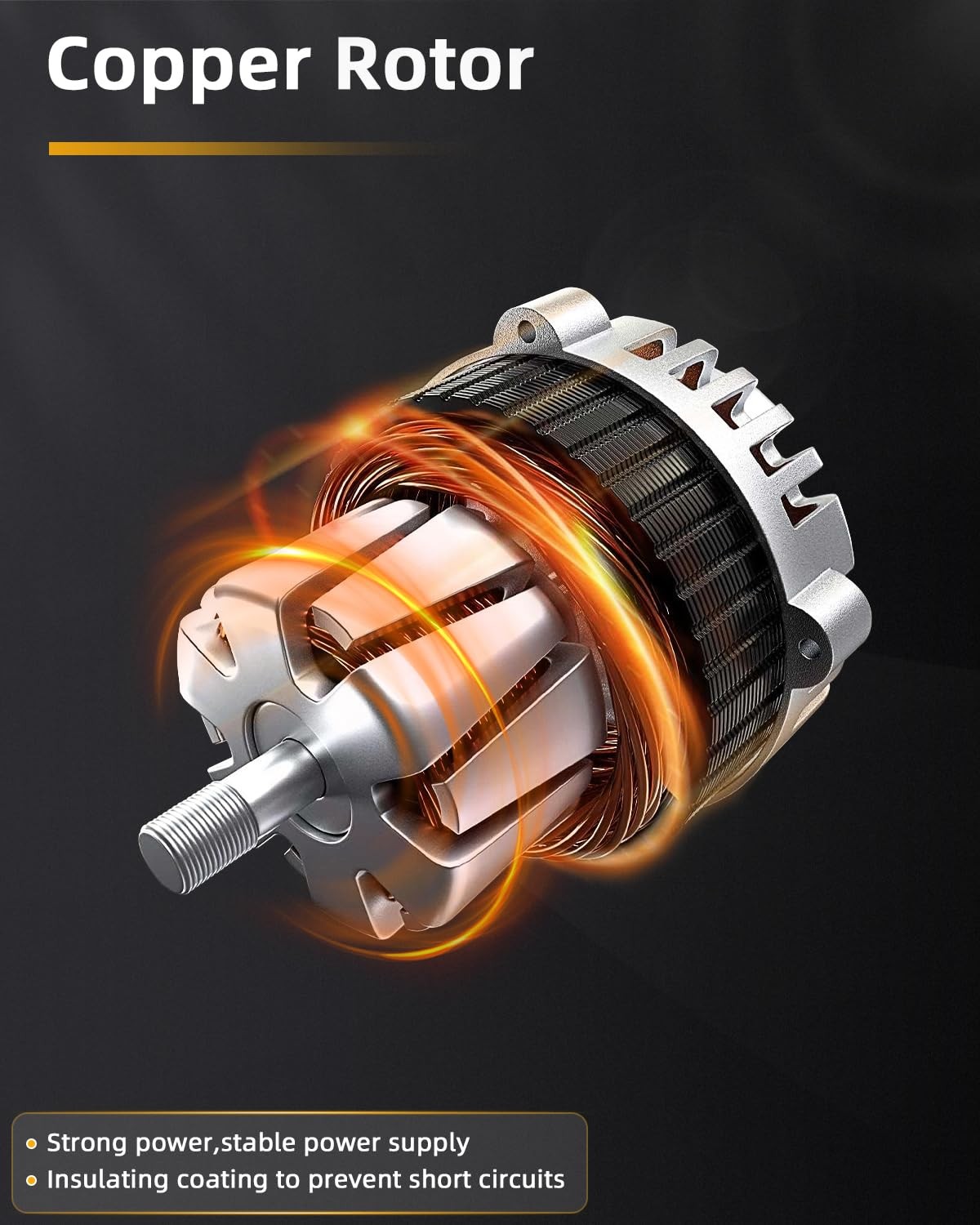 Alternator for VW Beetle Golf Jetta Bora 1.8L 2.0L 12V 90A 06B903018H