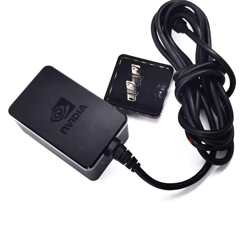 Black Power AC Adapter For NVIDIA Shield TV P2897 16GB 4K HDR Media Streamer
