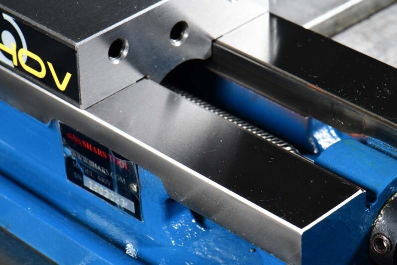 TEGARA 4″ 440V CNC Milling Machine Vise 0.0004″ NEW R[