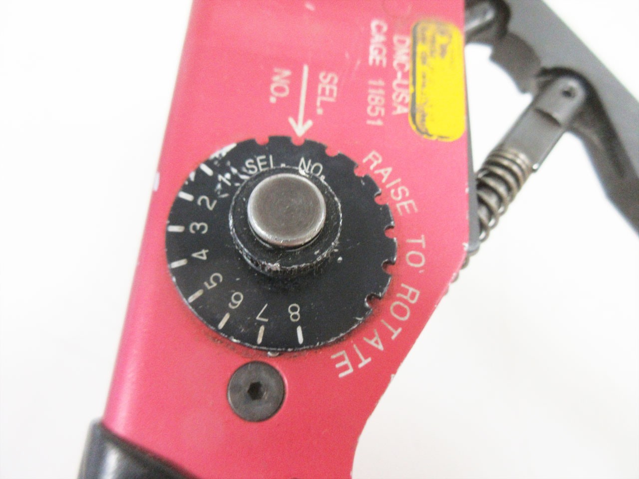 DMC M300BT HAND CRIMP TOOL – PARTS
