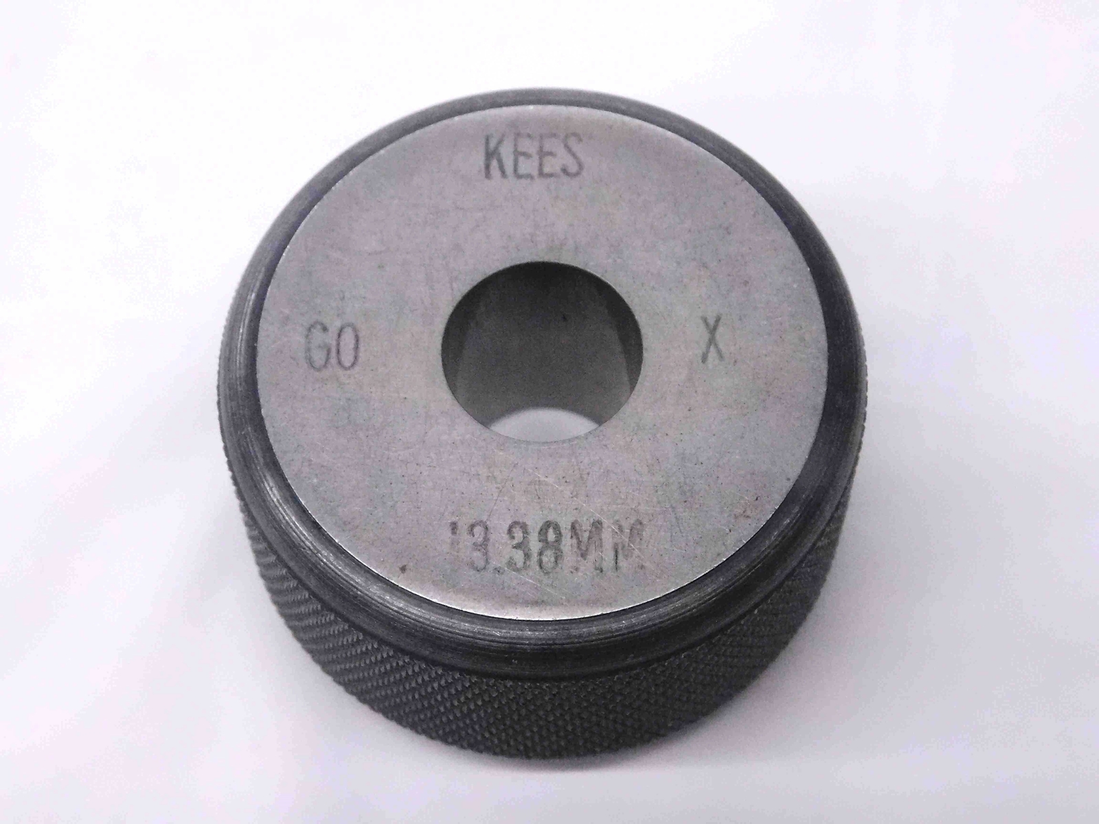 13.380 CL X MASTER PLAIN BORE RING GAGE 13.000 +.380 OVERSIZE 13 mm .5268 13.38