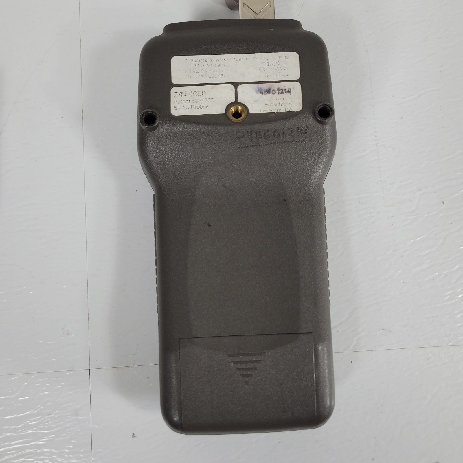 Alpha Technics 4680 Temperature Verification 7900HT 4332047 96-Well Block Probe