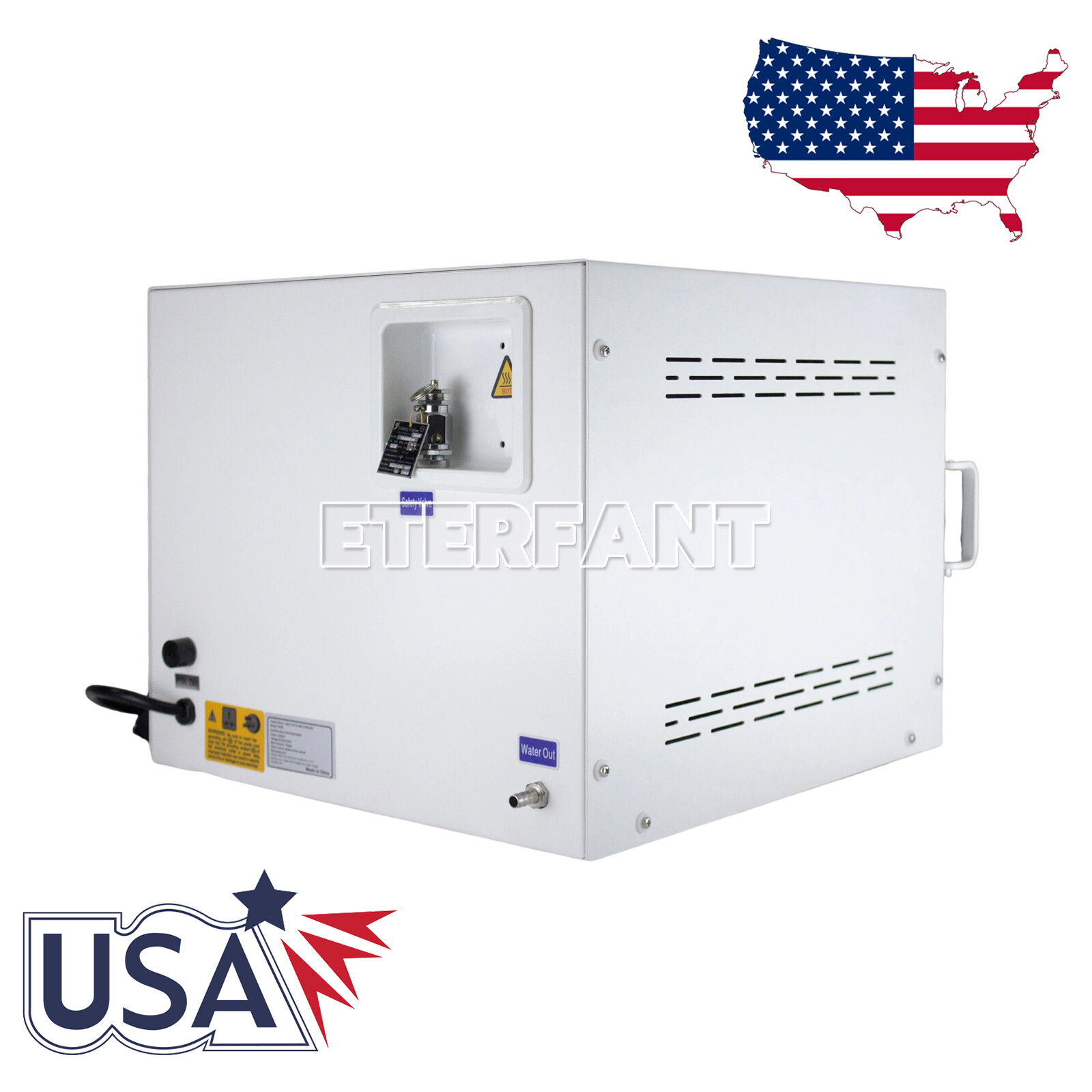 18/23L Class N/B Dental Autoclave Steam Sterilizer Medical Sterilization US