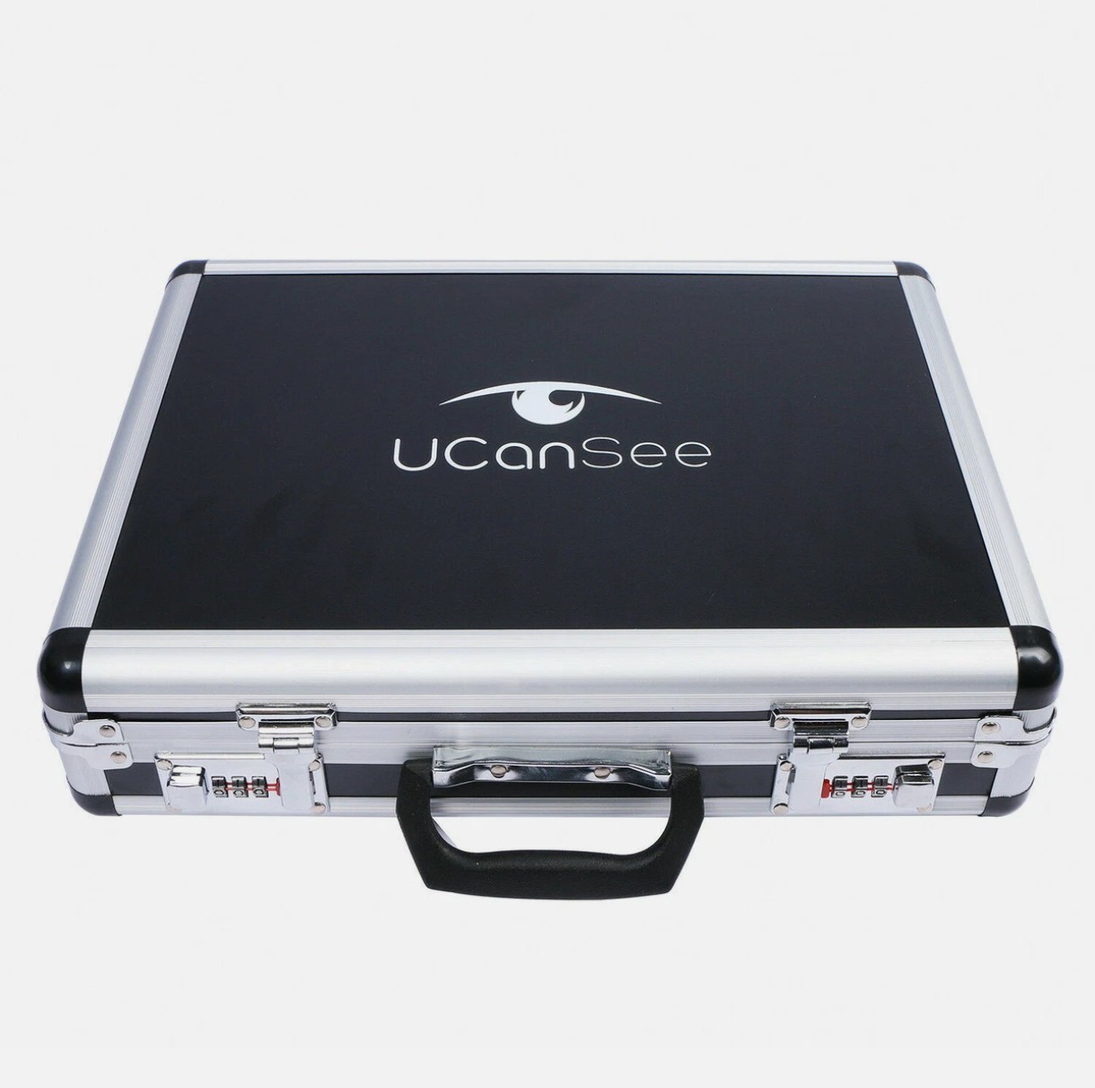 UCanSee 104pcs Optical Trial Lens Set Metal Rim Plastic Frame Aluminum Case