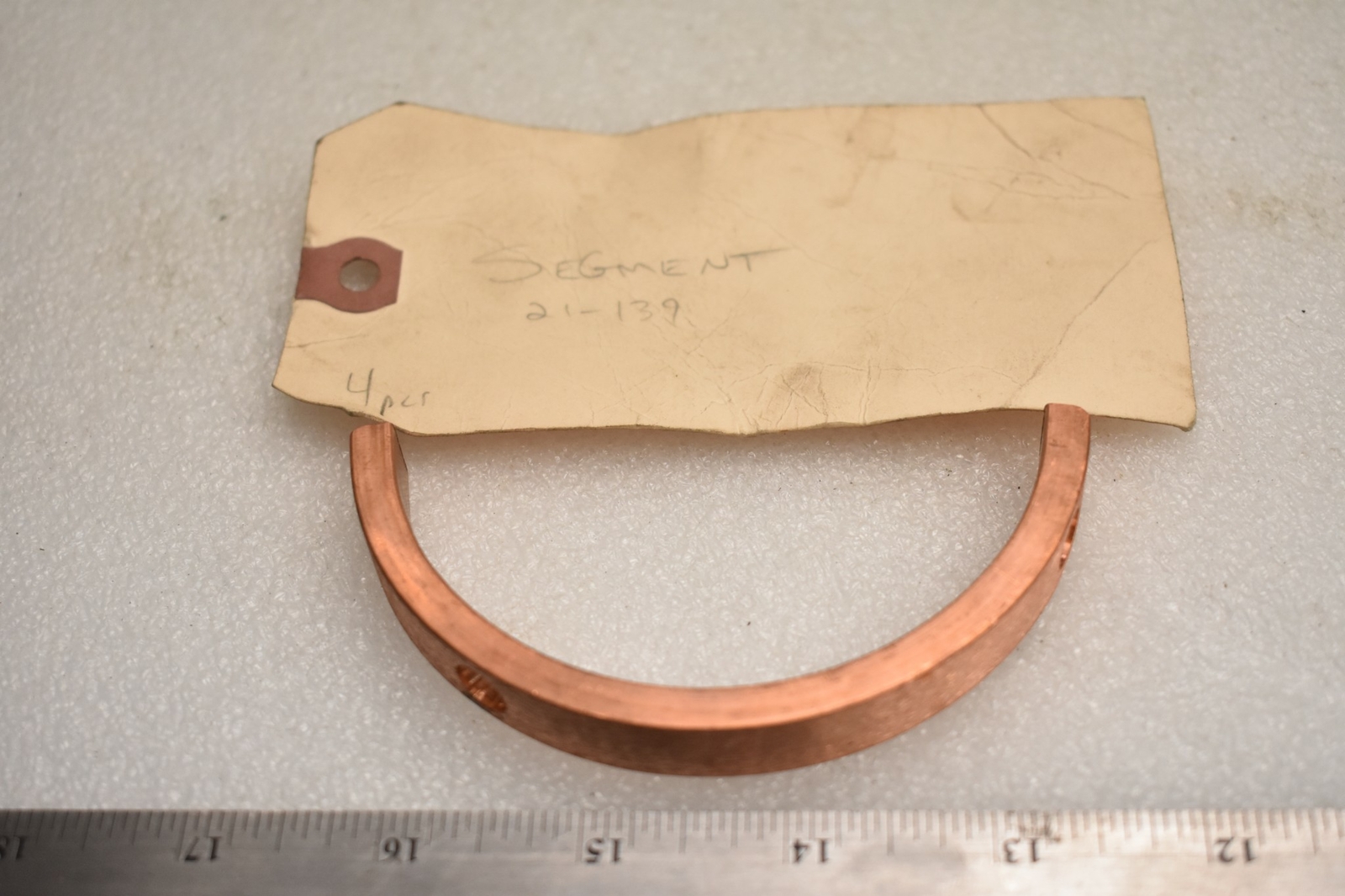 EATON CUTLER-HAMMER 21-138 COPPER SEGMENT. OEM REPLACEMENT PART