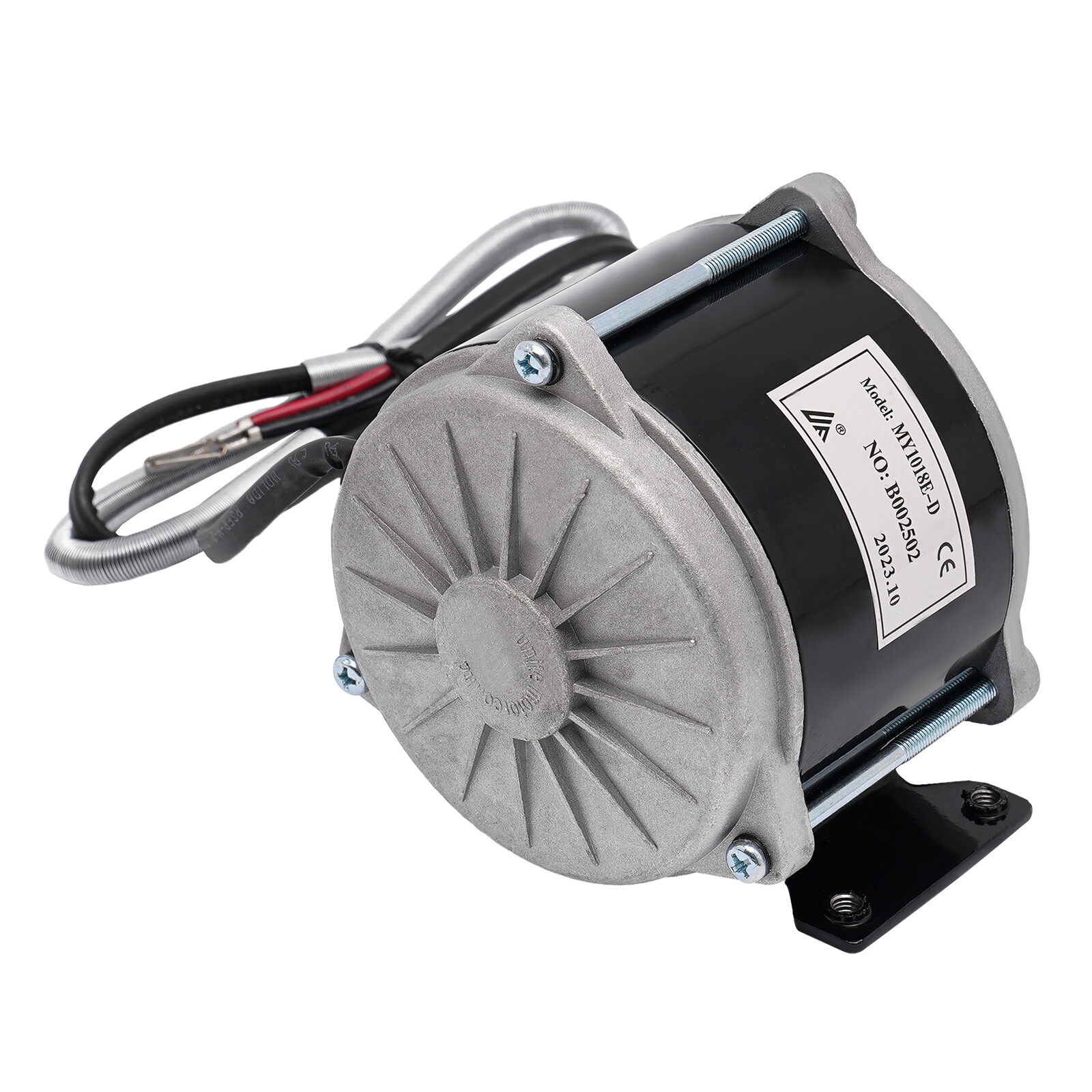 DC 36V 500W Brushed Motor for Electric Bike, Scooter, Small Motorcycle