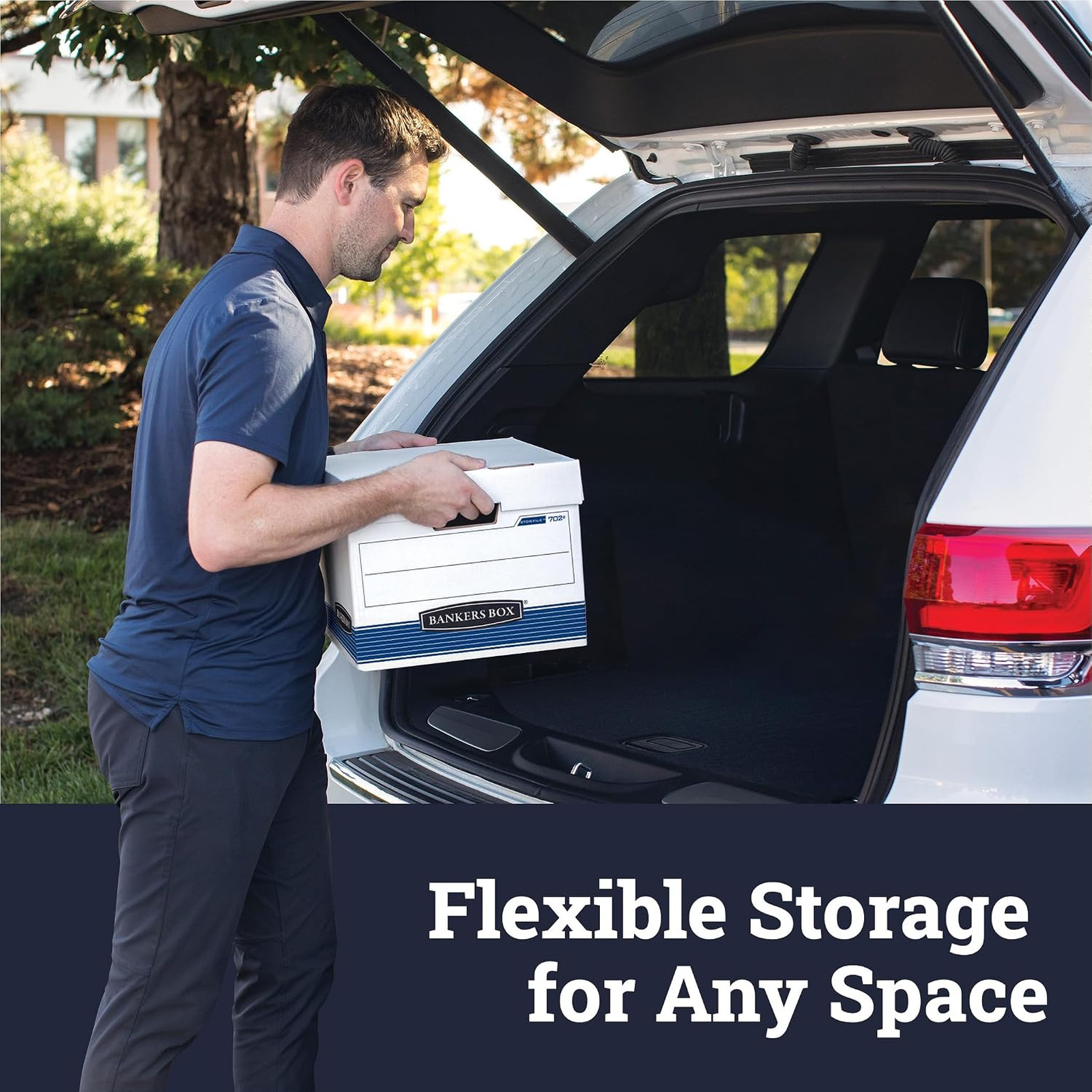 12-Pack Medium Duty File Storage Boxes 24 Inch Legal FastFold Collapsible