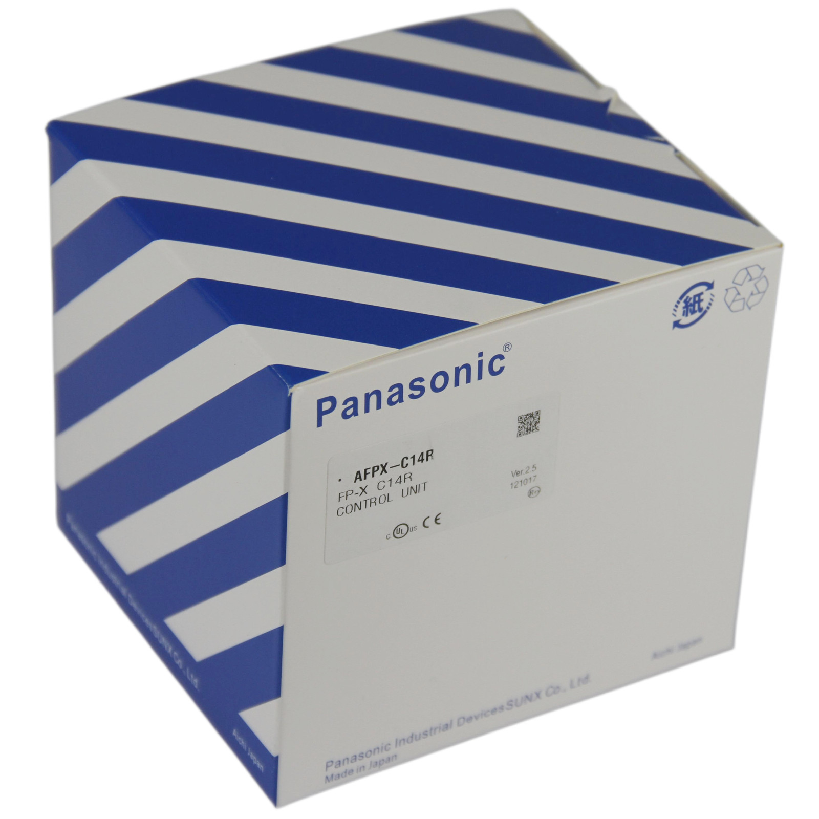 New In Box PANASONIC AFPX-C14R (FP-X C14R) Control Unit