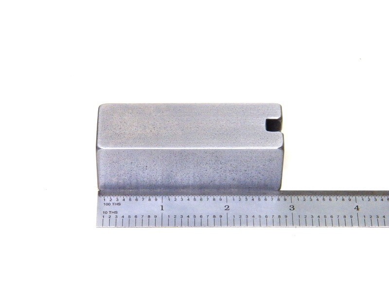 12 Oz Steel 1/2″ Dome Nut Plate Bucking Bar W/ Cleco Clearance Aviation (4-3-5)