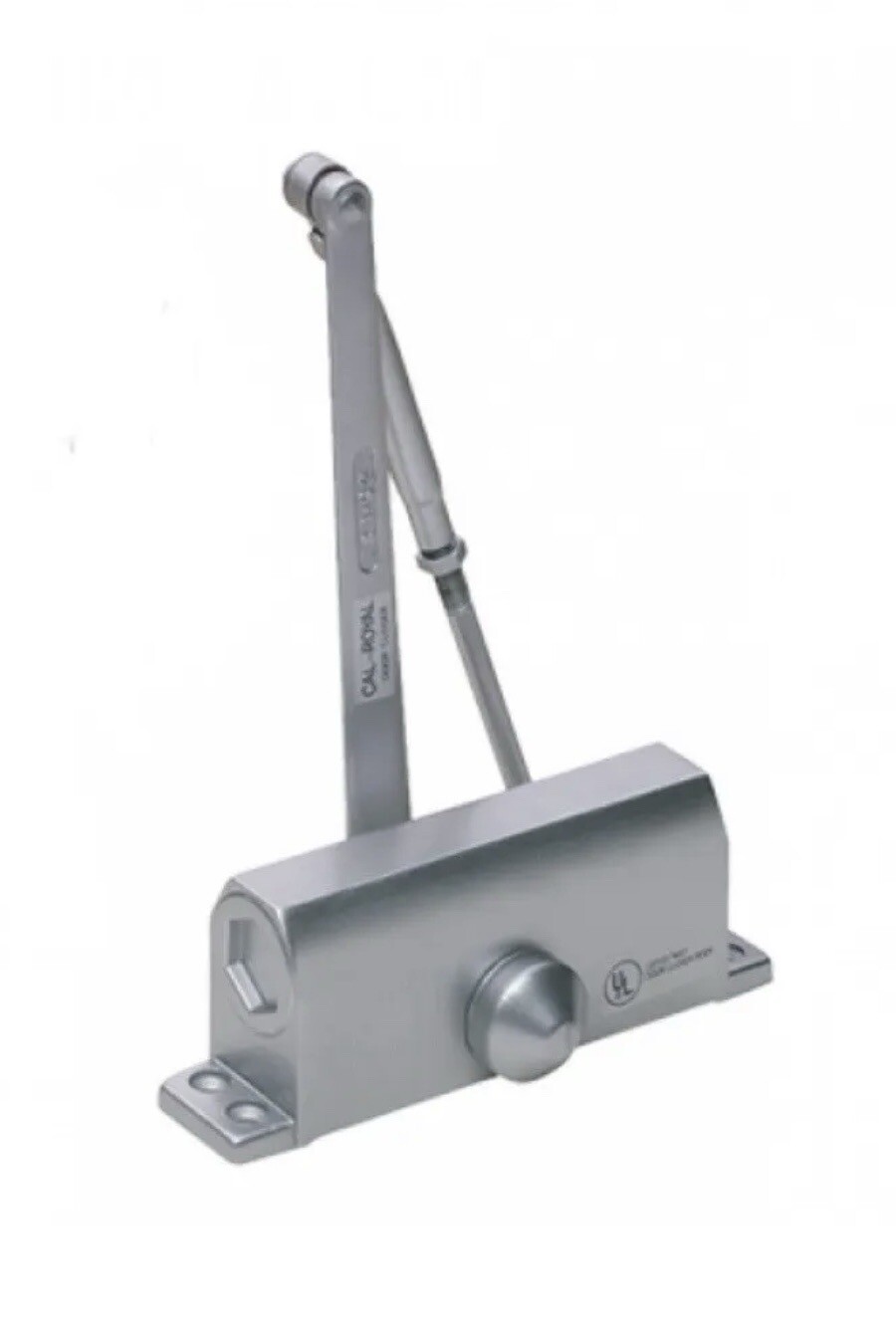 Cal-Royal 430-P Automatic Hydraulic Spring Fire Rated Auto Door Closer. 4 Colors